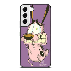 COURAGE THE COWARDLY DOG Samsung Galaxy S22 Case Cover COURAGE THE COWARDLY DOG Samsung Galaxy S22 Case Cover