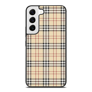 CREAM TARTAN PATTERN Samsung Galaxy S22 Case Cover CREAM TARTAN PATTERN Samsung Galaxy S22 Case Cover