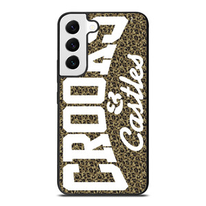 CROOKS AND CASTLES LEOPARD SKIN Samsung Galaxy S22 Case Cover CROOKS AND CASTLES LEOPARD SKIN Samsung Galaxy S22 Case Cover