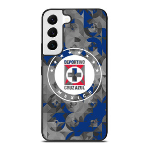 CRUZ AZUL DEPORTIVO FC Samsung Galaxy S22 Case Cover CRUZ AZUL DEPORTIVO FC Samsung Galaxy S22 Case Cover