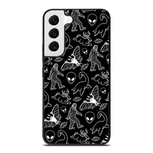 CRYPTID LINE PATTERN Samsung Galaxy S22 Case Cover CRYPTID LINE PATTERN Samsung Galaxy S22 Case Cover