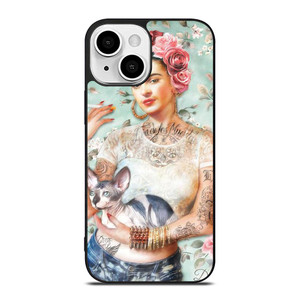 FRIDA KAHLO TATTOO iPhone 13 Mini Case Cover