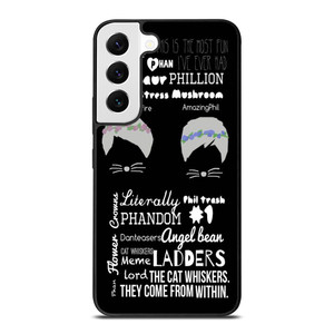 DAN AND PHIL QOTE Samsung Galaxy S22 Case Cover DAN AND PHIL QOTE Samsung Galaxy S22 Case Cover