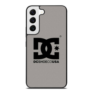 DC SHOE CO USA LOGO GREY Samsung Galaxy S22 Case Cover