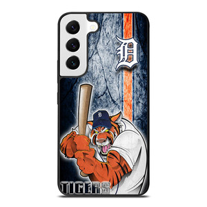 DETROIT TIGERS BASEBALL LOGO Samsung Galaxy S22 Case Cover