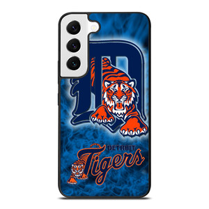 DETROIT TIGERS ICON Samsung Galaxy S22 Case Cover DETROIT TIGERS ICON Samsung Galaxy S22 Case Cover