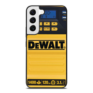 DEWALT JUMP STARTER Samsung Galaxy S22 Case Cover DEWALT JUMP STARTER Samsung Galaxy S22 Case Cover