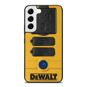 DEWALT POWER INVERTER Samsung Galaxy S22 Case Cover DEWALT POWER INVERTER Samsung Galaxy S22 Case Cover
