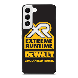 DEWALT TOOLS EXTREME RUNTIME Samsung Galaxy S22 Case Cover DEWALT TOOLS EXTREME RUNTIME Samsung Galaxy S22 Case Cover