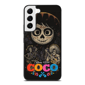 DISNEY COCO FACE ART Samsung Galaxy S22 Case Cover DISNEY COCO FACE ART Samsung Galaxy S22 Case Cover