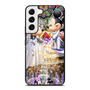 DISNEY MICKEY AND MINI MOUSE Wedding Samsung Galaxy S22 Case Cover DISNEY MICKEY AND MINI MOUSE Wedding Samsung Galaxy S22 Case Cover