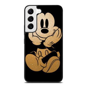 DISNEY MICKEY MOUSE GOLD Samsung Galaxy S22 Case Cover DISNEY MICKEY MOUSE GOLD Samsung Galaxy S22 Case Cover