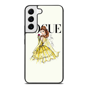 DISNEY PRINCESS BELLE VOGUE Samsung Galaxy S22 Case Cover DISNEY PRINCESS BELLE VOGUE Samsung Galaxy S22 Case Cover