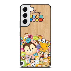 DISNEY TSUM TSUM WOODEN Samsung Galaxy S22 Case Cover DISNEY TSUM TSUM WOODEN Samsung Galaxy S22 Case Cover