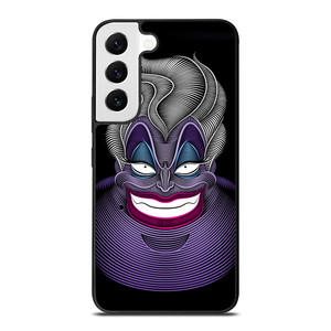 DISNEY VILLAINS URSULA FACE Samsung Galaxy S22 Case Cover DISNEY VILLAINS URSULA FACE Samsung Galaxy S22 Case Cover