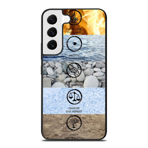 DIVERGENT AMITY Samsung Galaxy S22 Case Cover DIVERGENT AMITY Samsung Galaxy S22 Case Cover