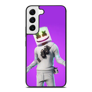 DJ MARSHMELLO X FORTNITE Samsung Galaxy S22 Case Cover DJ MARSHMELLO X FORTNITE Samsung Galaxy S22 Case Cover