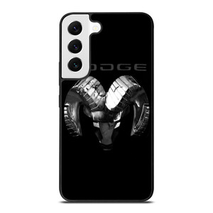 DODGE RAM BLACK LOGO Samsung Galaxy S22 Case Cover DODGE RAM BLACK LOGO Samsung Galaxy S22 Case Cover
