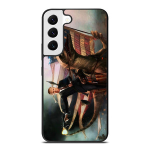 DONALD TRUMP AMERICAN RAPTOR Samsung Galaxy S22 Case Cover DONALD TRUMP AMERICAN RAPTOR Samsung Galaxy S22 Case Cover