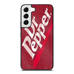 DR PEPPER ICED SODA Samsung Galaxy S22 Case Cover DR PEPPER ICED SODA Samsung Galaxy S22 Case Cover