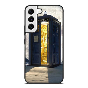 DR WHO TARDIS BOX Samsung Galaxy S22 Case Cover DR WHO TARDIS BOX Samsung Galaxy S22 Case Cover