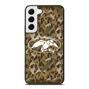 DUCK DYNASTY CAMO LOGO Samsung Galaxy S22 Case Cover DUCK DYNASTY CAMO LOGO Samsung Galaxy S22 Case Cover