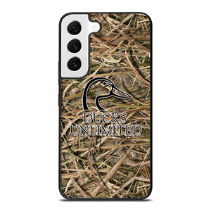 DUCKS UNLIMITED CAMO LOGO Samsung Galaxy S22 Case Cover DUCKS UNLIMITED CAMO LOGO Samsung Galaxy S22 Case Cover