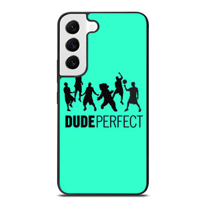 DUDE PERFECT LOGO Samsung Galaxy S22 Case Cover DUDE PERFECT LOGO Samsung Galaxy S22 Case Cover