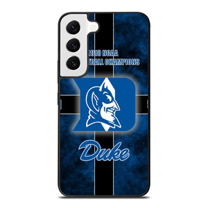 DUKE BLUE DEVILS BASKETBALL CHAMPIONS Samsung Galaxy S22 Case Cover DUKE BLUE DEVILS BASKETBALL CHAMPIONS Samsung Galaxy S22 Case Cover