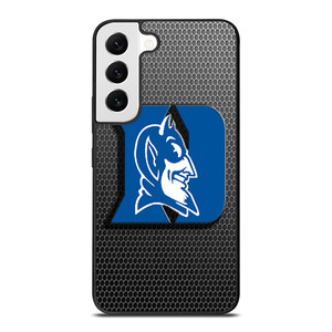 DUKE BLUE DEVILS METAL LOGO Samsung Galaxy S22 Case Cover DUKE BLUE DEVILS METAL LOGO Samsung Galaxy S22 Case Cover
