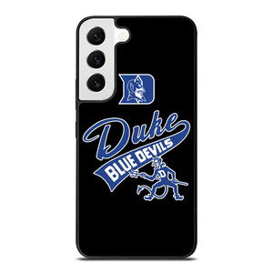 DUKE BLUE DEVILS SYMBOL Samsung Galaxy S22 Case Cover DUKE BLUE DEVILS SYMBOL Samsung Galaxy S22 Case Cover