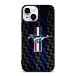 FORD MUSTANG STRIPE LOGO iPhone 13 Mini Case Cover