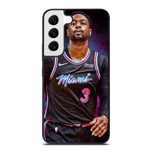 MIAMI HEAT NBA STICKER BOMB Samsung Galaxy S23 Case Cover