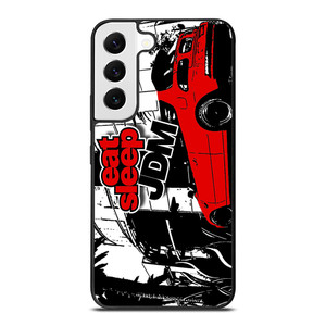 EAT SLEEP JDM ART Samsung Galaxy S22 Case Cover EAT SLEEP JDM ART Samsung Galaxy S22 Case Cover