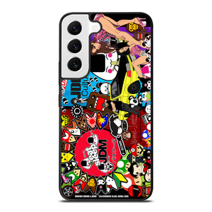 EAT SLEEP JDM COLLAGE Samsung Galaxy S22 Case Cover EAT SLEEP JDM COLLAGE Samsung Galaxy S22 Case Cover