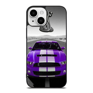 FORD MUSTANG SHELBY PURPLE iPhone 13 Mini Case Cover