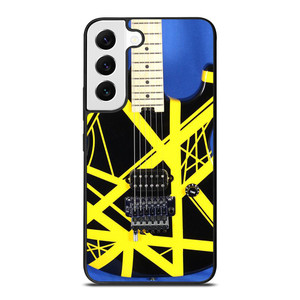 EDDIE VAN HALEN GUITAR YELLOW Samsung Galaxy S22 Case Cover EDDIE VAN HALEN GUITAR YELLOW Samsung Galaxy S22 Case Cover