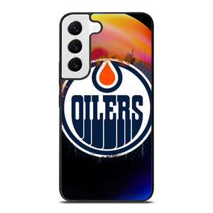 EDMONTON OILERS FIRE LOGO Samsung Galaxy S22 Case Cover