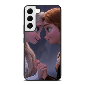 ELSA AND ANNA FROZEN 2 Samsung Galaxy S22 Case Cover ELSA AND ANNA FROZEN 2 Samsung Galaxy S22 Case Cover