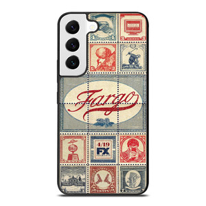 FARGO MOVIES ART COLLAGE Samsung Galaxy S22 Case Cover FARGO MOVIES ART COLLAGE Samsung Galaxy S22 Case Cover