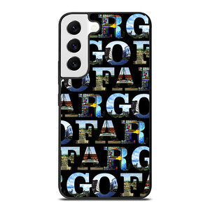 FARGO MOVIES CROSSWORD Samsung Galaxy S22 Case Cover FARGO MOVIES CROSSWORD Samsung Galaxy S22 Case Cover