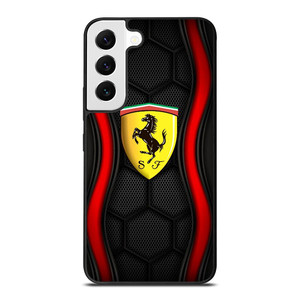 FERRARI ICON Samsung Galaxy S22 Case Cover FERRARI ICON Samsung Galaxy S22 Case Cover