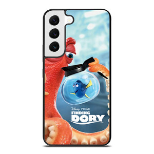 FINDING DORY AND HANK THE OCTOPUS Samsung Galaxy S22 Case Cover FINDING DORY AND HANK THE OCTOPUS Samsung Galaxy S22 Case Cover