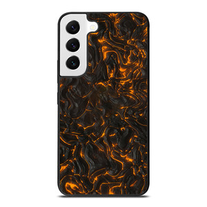FIRE AND LAVA TEXTURES Samsung Galaxy S22 Case Cover FIRE AND LAVA TEXTURES Samsung Galaxy S22 Case Cover