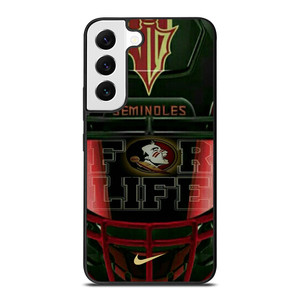 FLORIDA STATES FSU FOR LIFE Samsung Galaxy S22 Case Cover FLORIDA STATES FSU FOR LIFE Samsung Galaxy S22 Case Cover