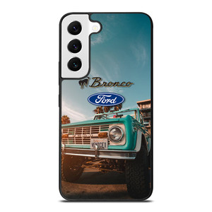 FORD BRONCO RETRO CAR LOGO Samsung Galaxy S22 Case Cover FORD BRONCO RETRO CAR LOGO Samsung Galaxy S22 Case Cover