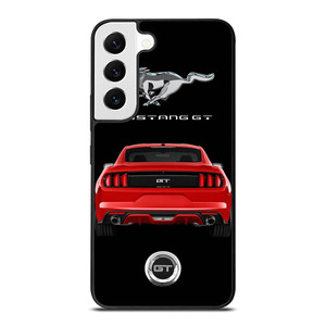 FORD MUSTANG GT RED CAR Samsung Galaxy S22 Case Cover FORD MUSTANG GT RED CAR Samsung Galaxy S22 Case Cover