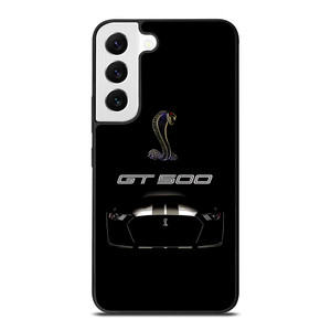 FORD MUSTANG SHELBY COBRA BLACK Samsung Galaxy S22 Case Cover