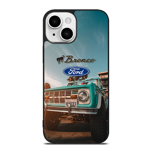FORD BRONCO RETRO CAR LOGO iPhone 13 Mini Case Cover