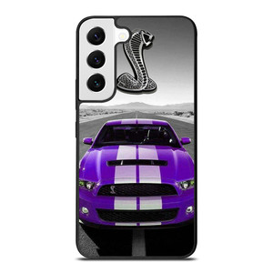 FORD MUSTANG SHELBY PURPLE Samsung Galaxy S22 Case Cover FORD MUSTANG SHELBY PURPLE Samsung Galaxy S22 Case Cover
